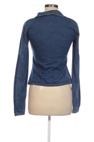 Bluzka damska Zara, Rozmiar S, Kolor Niebieski, Cena 62,07 zł