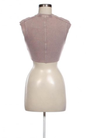 Bluzka damska Zara, Rozmiar S, Kolor Popielaty róż, Cena 45,98 zł