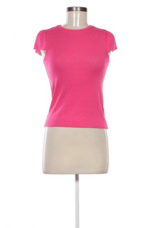 Bluzka damska Zara, Rozmiar S, Kolor Różowy, Cena 45,98 zł