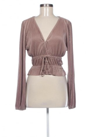 Damen Shirt Zara, Größe M, Farbe Beige, Preis 12,99 €