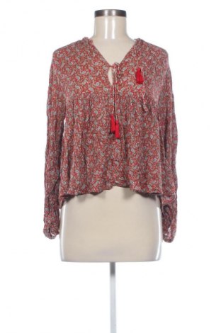 Дамска блуза Zara, Размер S, Цвят Многоцветен, Цена 16,99 лв.