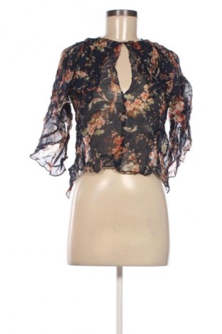 Damen Shirt Zara, Größe S, Farbe Mehrfarbig, Preis € 8,99
