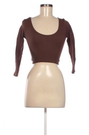 Dámská halenka Zara, Velikost XS, Barva Hnědá, Cena  229,00 Kč