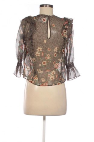 Дамска блуза Zara, Размер XS, Цвят Многоцветен, Цена 16,99 лв.