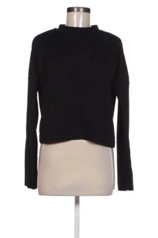 Дамска блуза Zara, Размер M, Цвят Черен, Цена 18,99 лв.