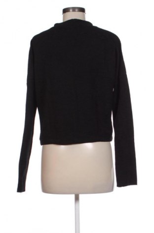 Дамска блуза Zara, Размер M, Цвят Черен, Цена 18,99 лв.