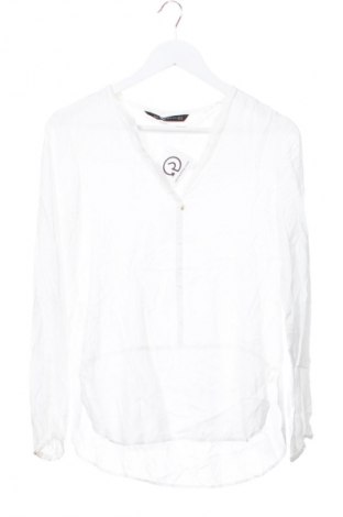 Дамска блуза Zara, Размер XS, Цвят Бял, Цена 17,99 лв.