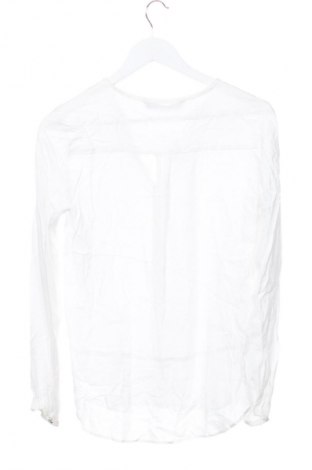 Дамска блуза Zara, Размер XS, Цвят Бял, Цена 17,99 лв.