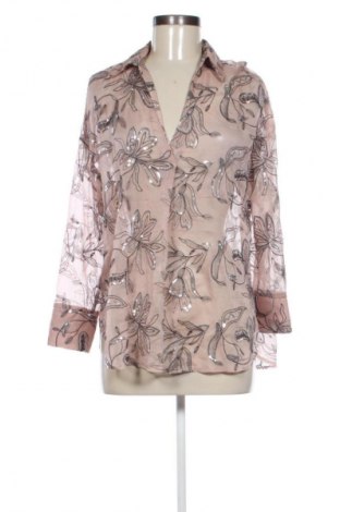 Damen Shirt Zara, Größe S, Farbe Mehrfarbig, Preis € 11,99