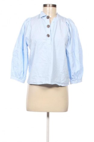 Női blúz Zara, Méret S, Szín Kék, Ár 4 809 Ft