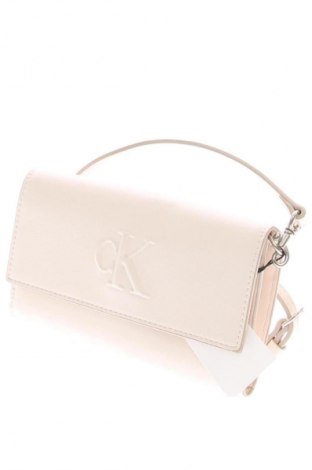 Damska torebka Calvin Klein, Kolor ecru, Cena 361,99 zł
