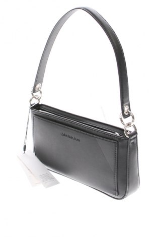 Дамска чанта Calvin Klein, Цвят Черен, Цена 142,99 лв.