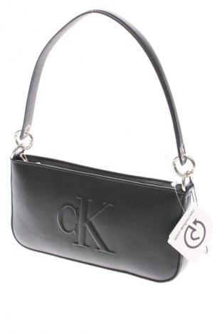 Дамска чанта Calvin Klein, Цвят Черен, Цена 142,99 лв.