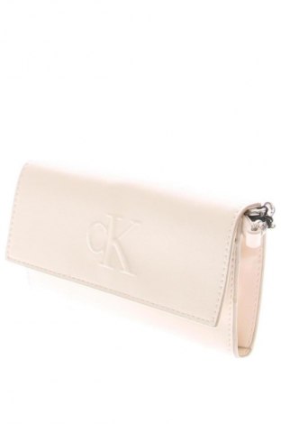 Γυναικεία τσάντα Calvin Klein Jeans, Χρώμα Εκρού, Τιμή 74,99 €