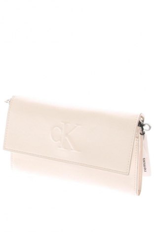 Geantă de femei Calvin Klein Jeans, Culoare Ecru, Preț 382,99 Lei