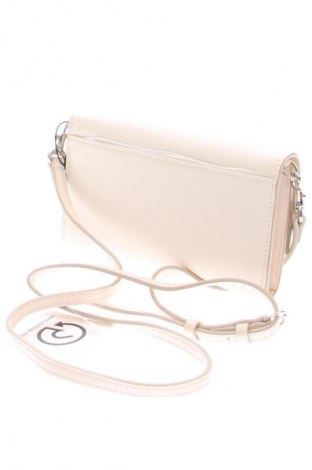 Дамска чанта Calvin Klein Jeans, Цвят Екрю, Цена 119,99 лв.