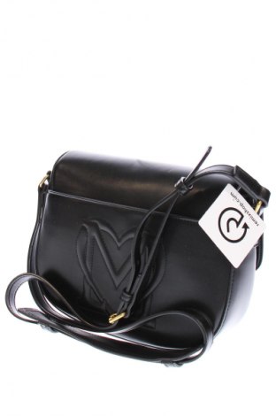 Damska torebka Love Moschino, Kolor Czarny, Cena 602,77 zł