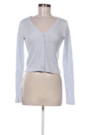 Damski kardigan Abercrombie & Fitch, Rozmiar S, Kolor Niebieski, Cena 61,99 zł