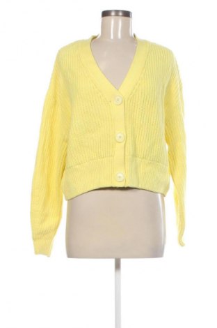 Cardigan de damă Amisu, Mărime S, Culoare Galben, Preț 45,99 Lei