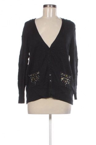 Damen Strickjacke Apt.9, Größe M, Farbe Schwarz, Preis 9,99 €