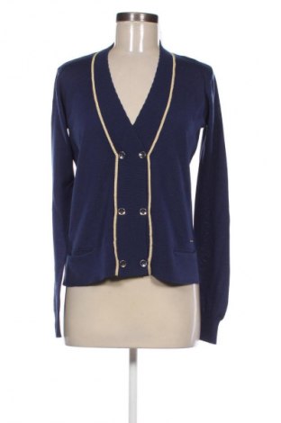 Damen Strickjacke Armani Jeans, Größe M, Farbe Blau, Preis 227,42 €