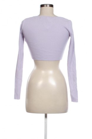 Cardigan de damă Bershka, Mărime S, Culoare Mov, Preț 77,17 Lei