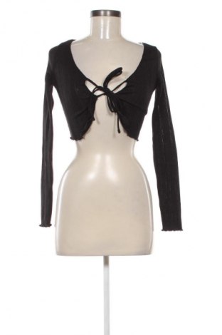 Damski kardigan Bershka, Rozmiar XS, Kolor Czarny, Cena 43,99 zł