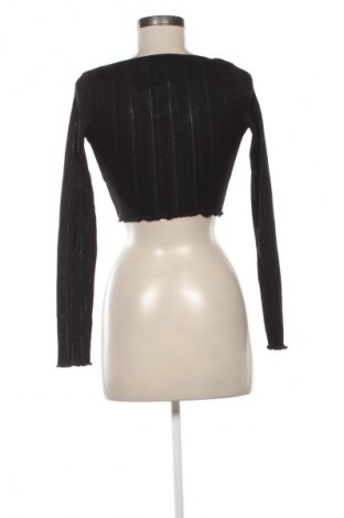 Damski kardigan Bershka, Rozmiar XS, Kolor Czarny, Cena 43,99 zł
