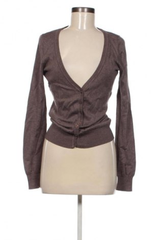 Damen Strickjacke Bershka, Größe M, Farbe Braun, Preis 8,99 €