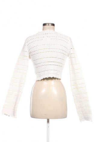 Női kardigán Bershka, Méret M, Szín Fehér, Ár 3 969 Ft