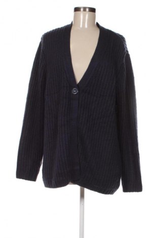 Damen Strickjacke Biaggini, Größe XXL, Farbe Blau, Preis 9,99 €