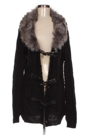 Cardigan de damă Blind Date, Mărime M, Culoare Negru, Preț 47,99 Lei