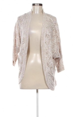 Damen Strickjacke Body Flirt, Größe XS, Farbe Beige, Preis 14,99 €