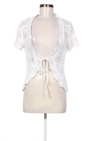 Γυναικεία ζακέτα Bpc Bonprix Collection, Μέγεθος S, Χρώμα Λευκό, Τιμή 6,99 €