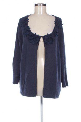 Дамска жилетка Bpc Bonprix Collection, Размер 3XL, Цвят Син, Цена 26,99 лв.