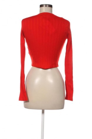 Дамска жилетка Calvin Klein Jeans, Размер S, Цвят Червен, Цена 86,91 €