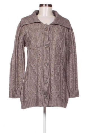 Cardigan de damă Canda, Mărime M, Culoare Maro, Preț 76,32 Lei