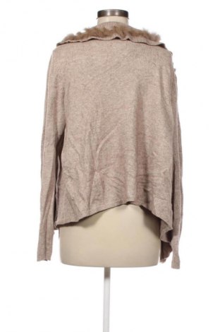 Damen Strickjacke Cassis, Größe L, Farbe Beige, Preis 17,99 €