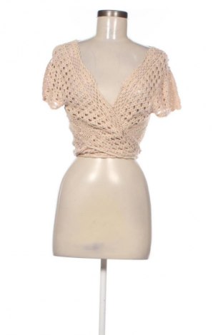 Cardigan de damă Casual Ladies, Mărime M, Culoare Bej, Preț 77,17 Lei