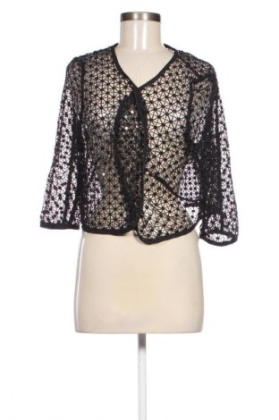 Damski kardigan Caterina Leman, Rozmiar XL, Kolor Czarny, Cena 61,99 zł