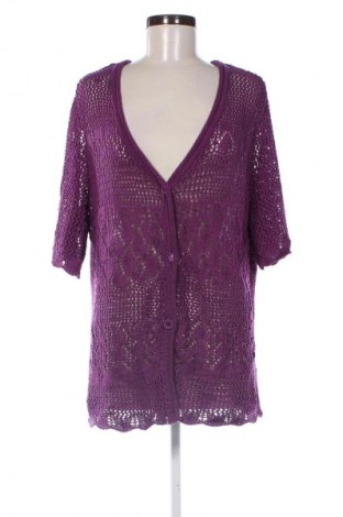 Cardigan de damă Charles Vogele, Mărime XL, Culoare Mov, Preț 45,99 Lei