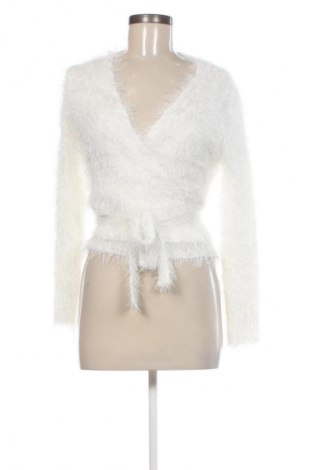 Cardigan de damă Chicwish, Mărime M, Culoare Alb, Preț 66,99 Lei