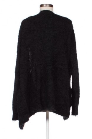 Damen Strickjacke Clockhouse, Größe XL, Farbe Schwarz, Preis 12,99 €