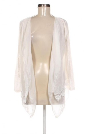 Cardigan de damă Colloseum, Mărime L, Culoare Alb, Preț 37,99 Lei