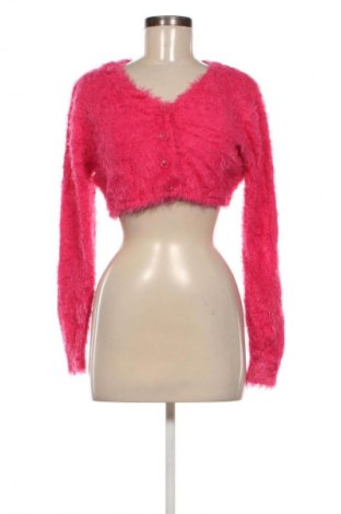Damen Strickjacke Collusion, Größe XS, Farbe Rosa, Preis 16,99 €