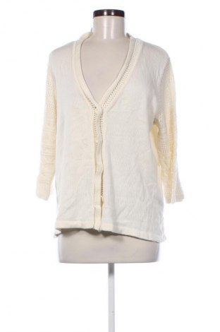 Cardigan de damă Damart, Mărime XXL, Culoare Ecru, Preț 76,70 Lei