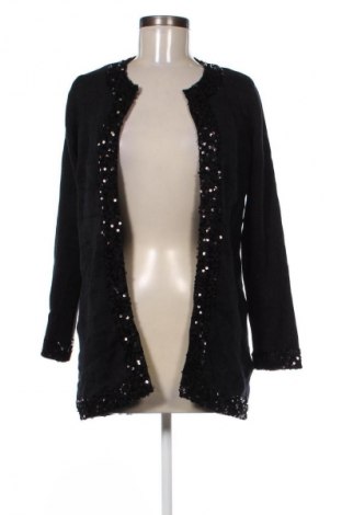 Damen Strickjacke Dana Buchman, Größe S, Farbe Schwarz, Preis € 6,99