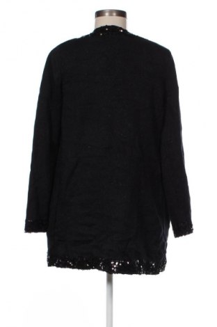 Damen Strickjacke Dana Buchman, Größe S, Farbe Schwarz, Preis € 6,99