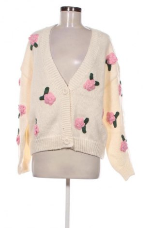 Damen Strickjacke Debut, Größe M, Farbe Ecru, Preis € 13,99