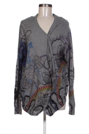 Damski kardigan Desigual, Rozmiar L, Kolor Kolorowy, Cena 382,18 zł